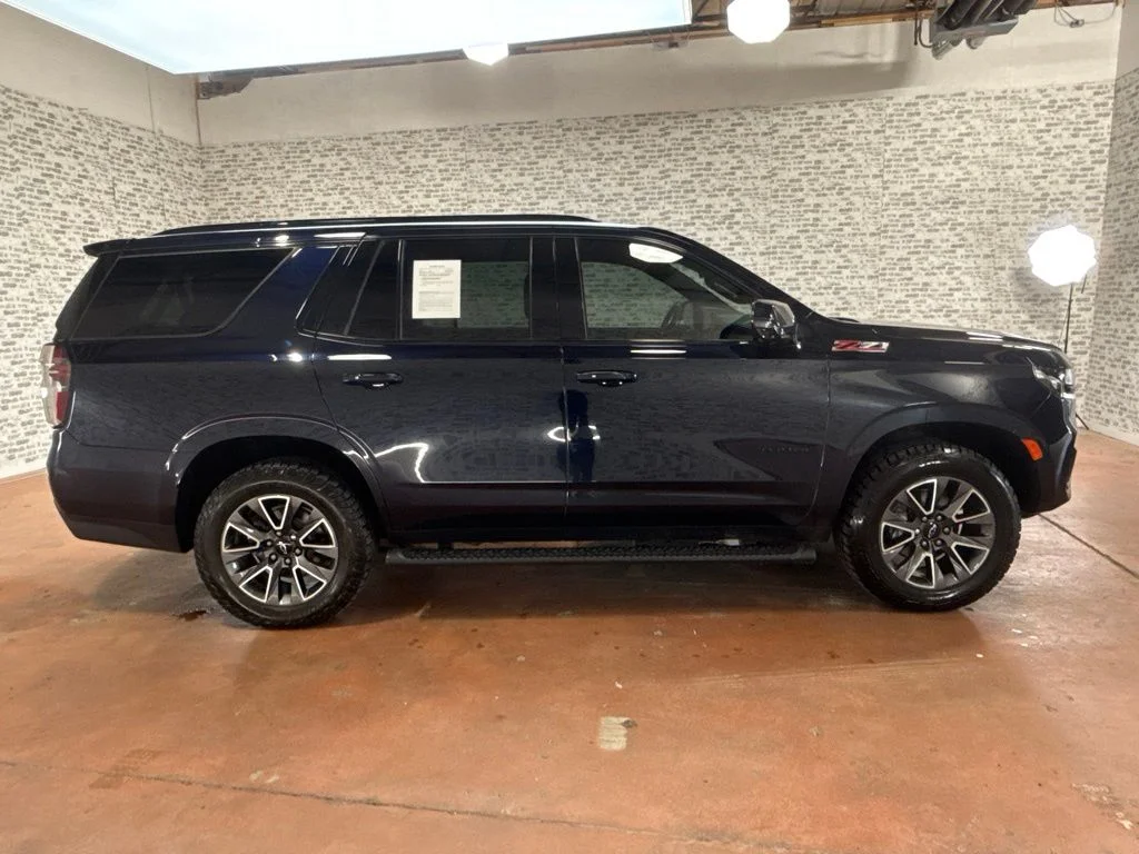Used 2023 Midnight Blue Metallic Chevrolet Z71 image 8