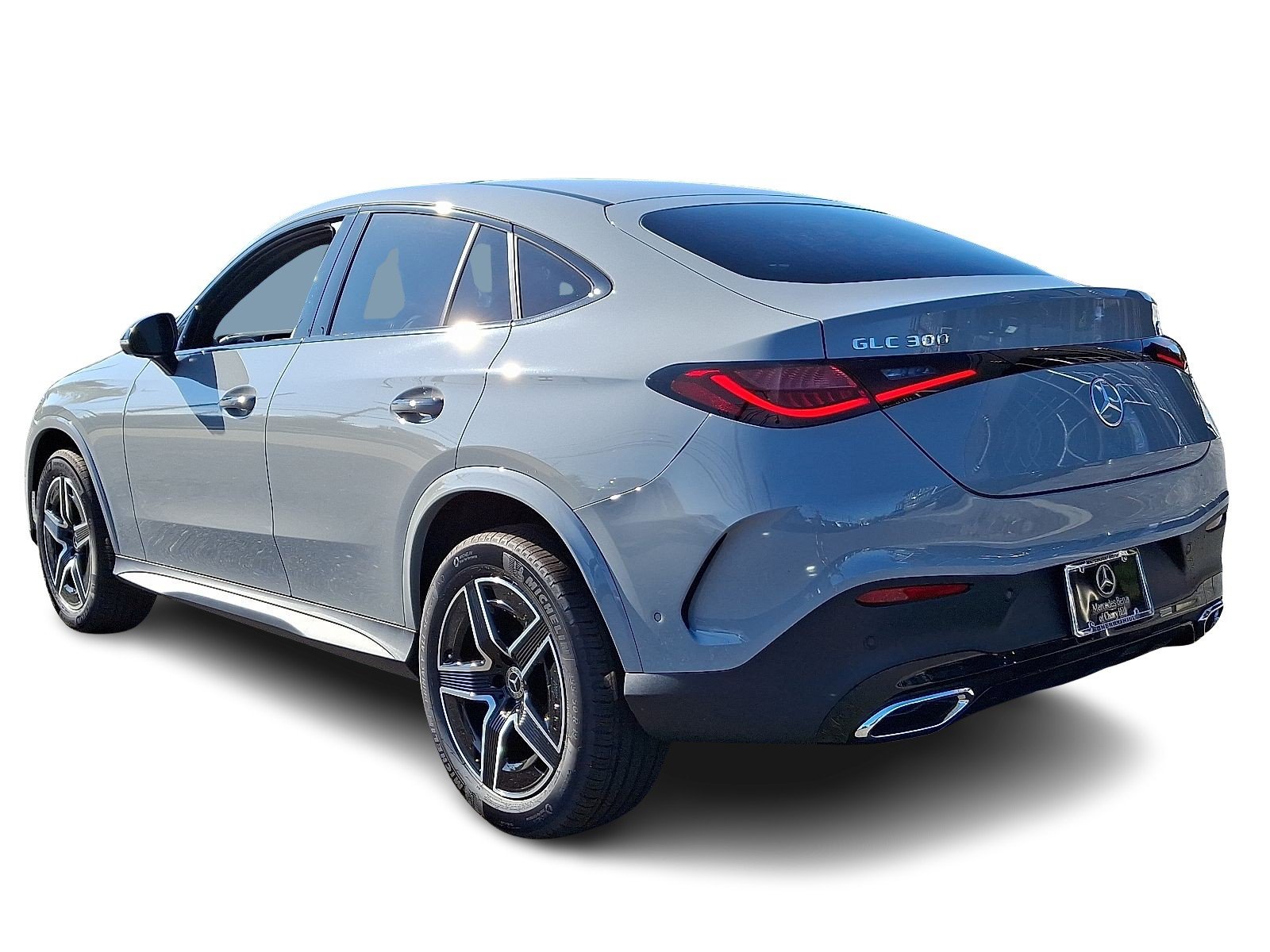 New 2027 MANUFAKTUR Alpine Grey Mercedes-Benz GLC 300 image 19