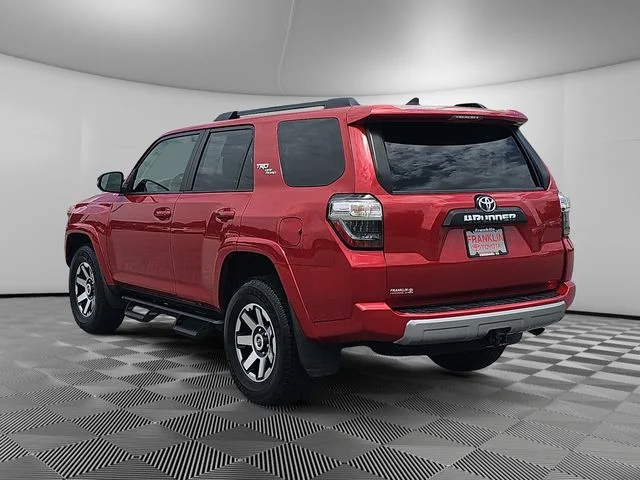 Used 2023 Red Toyota TRD Off-Road Premium image 3