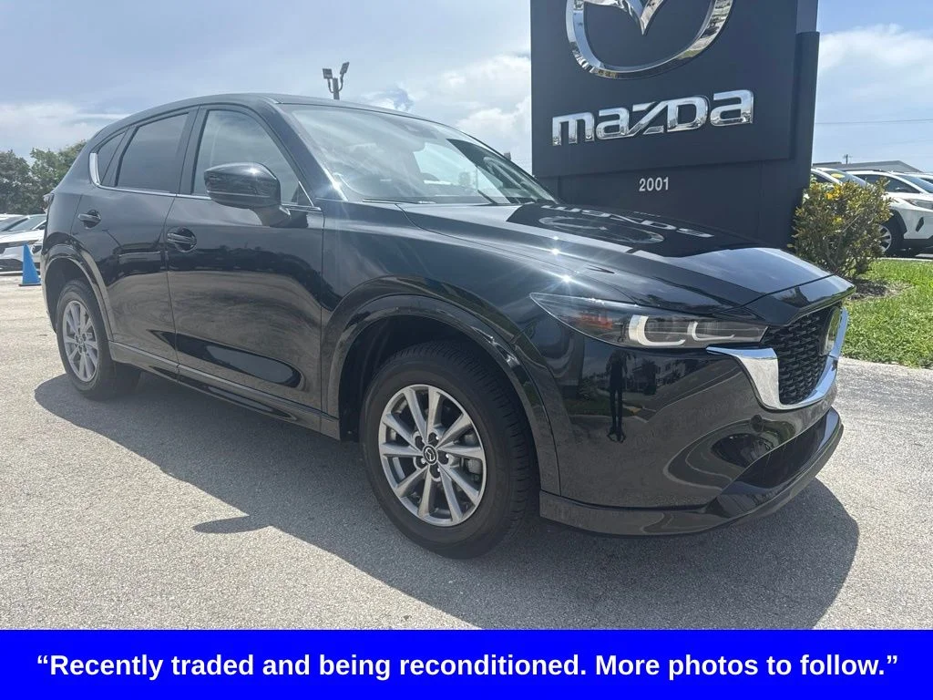 Used 2025 Black Mazda 2.5 S Preferred Package image 1