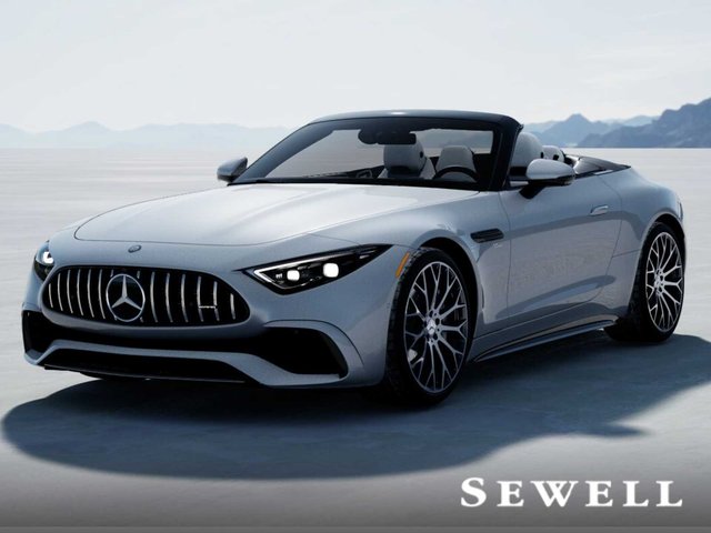New 2027 Mercedes-Benz SL AMG 43