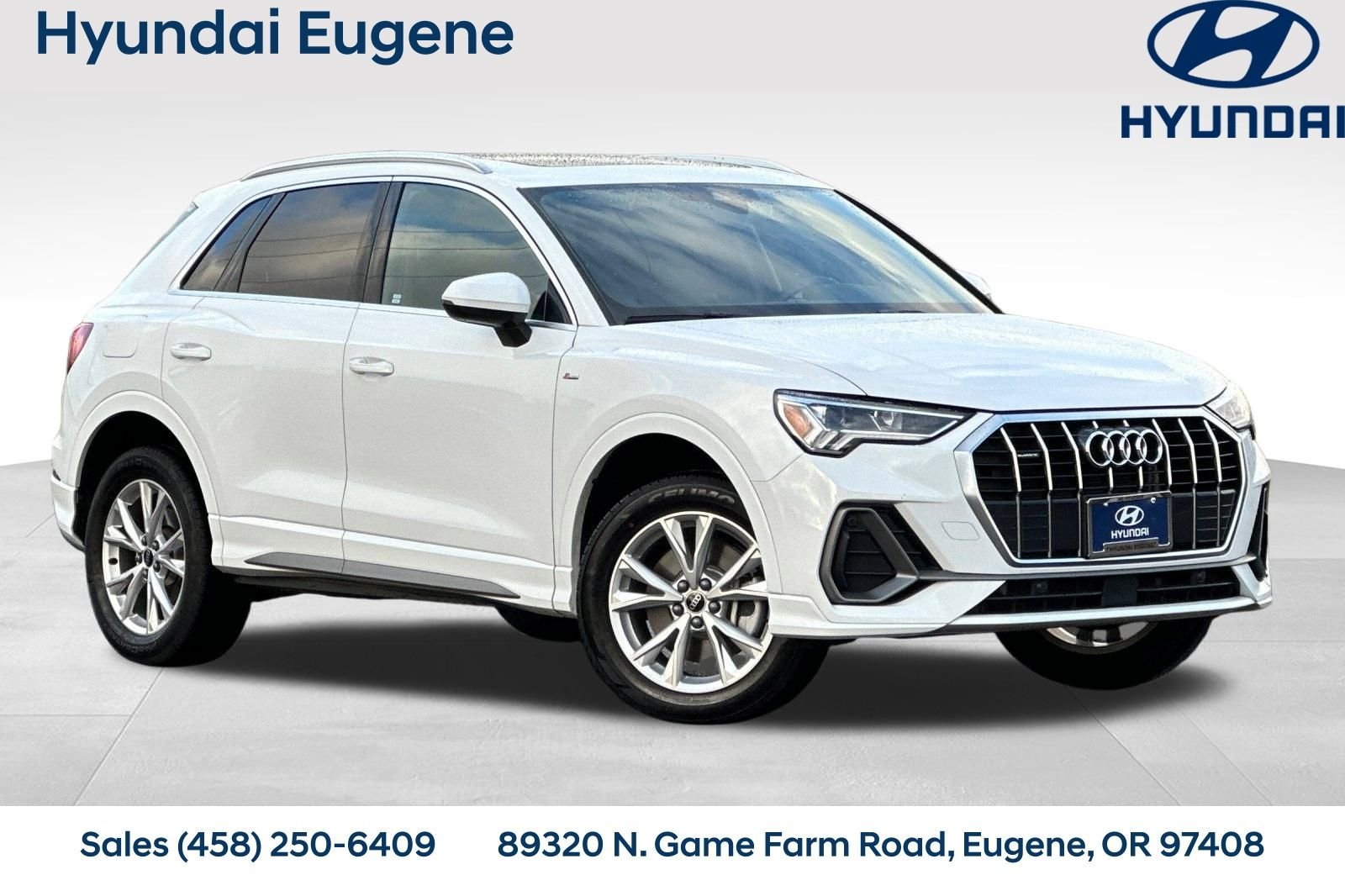 2025 Audi Q3 45 TFSI S Line Premium quattro's photo