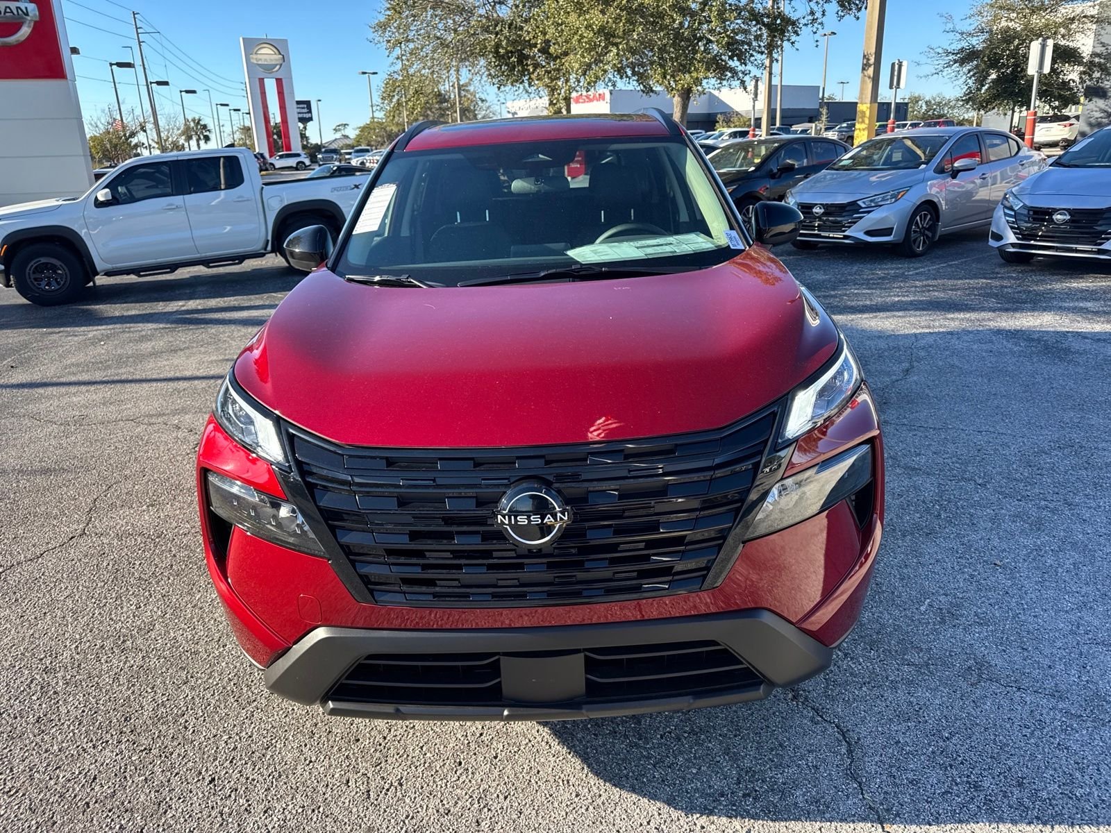 New 2026 Nissan Rogue Dark Armor 4D Sport Utility