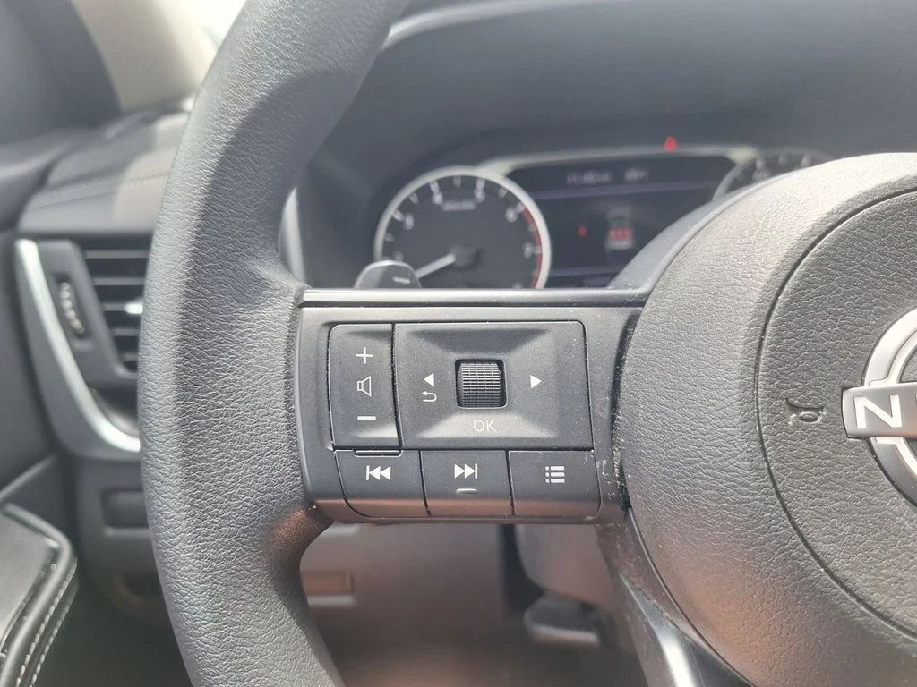 Used 2024 Black Nissan SV image 13