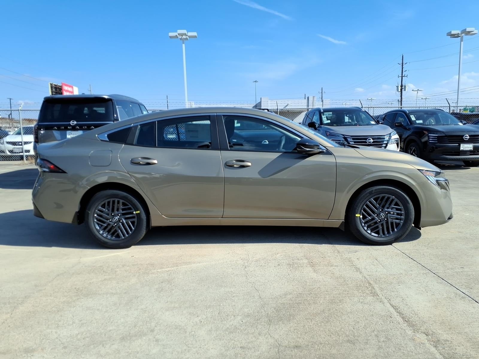 2026 Nissan Sentra SV Brown at Robbins Nissan