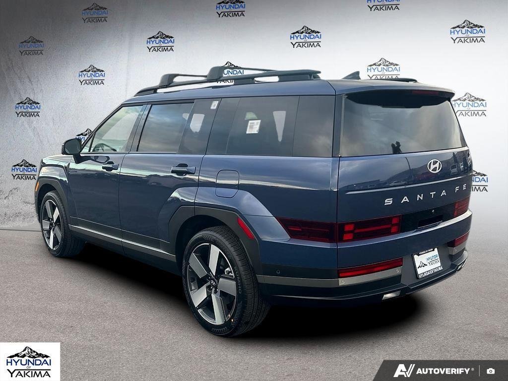New 2026 Atlantis Blue Hyundai Limited AWD image 4