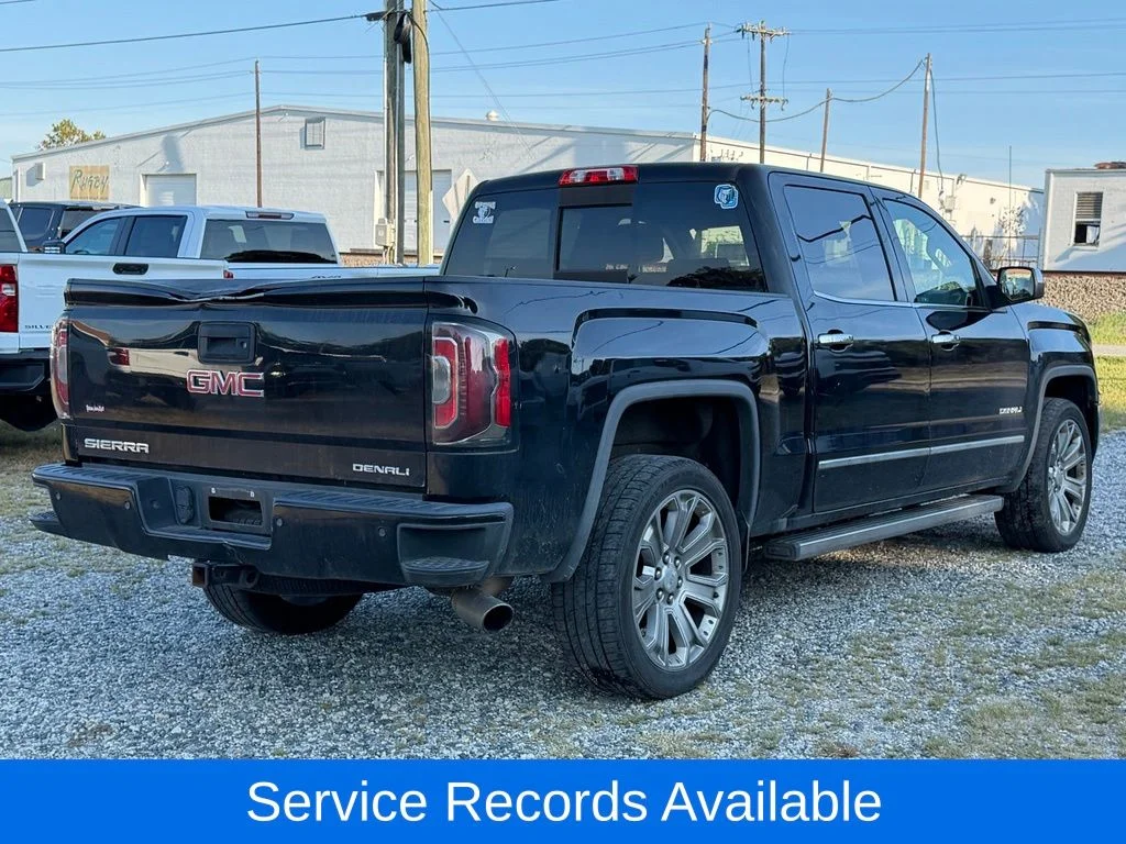 Used 2017 Black GMC Denali image 5