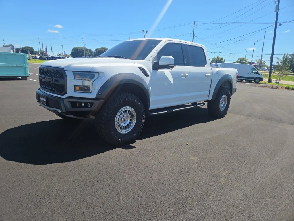 Used 2019 White Ford Raptor image 3