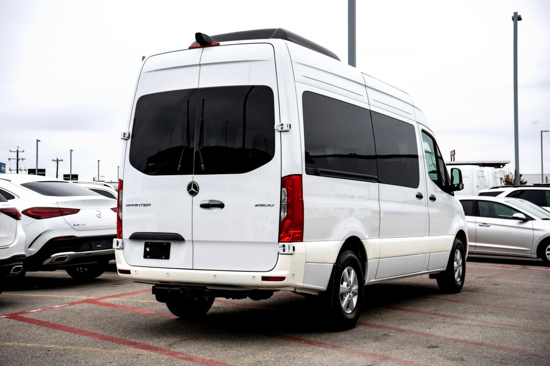 2025 Mercedes-Benz Sprinter Passenger Van Base - Photo 35