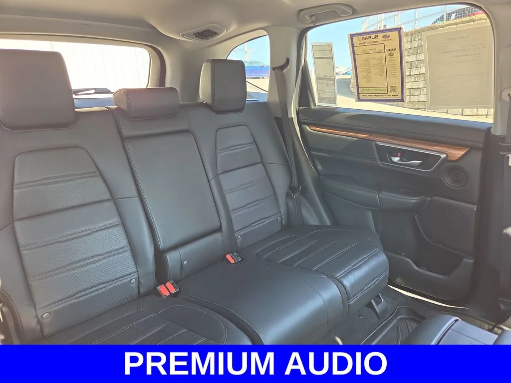 Used 2020 Blue Honda EX-L image 9