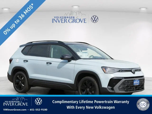2026 Volkswagen Taos 1.5T SE Black