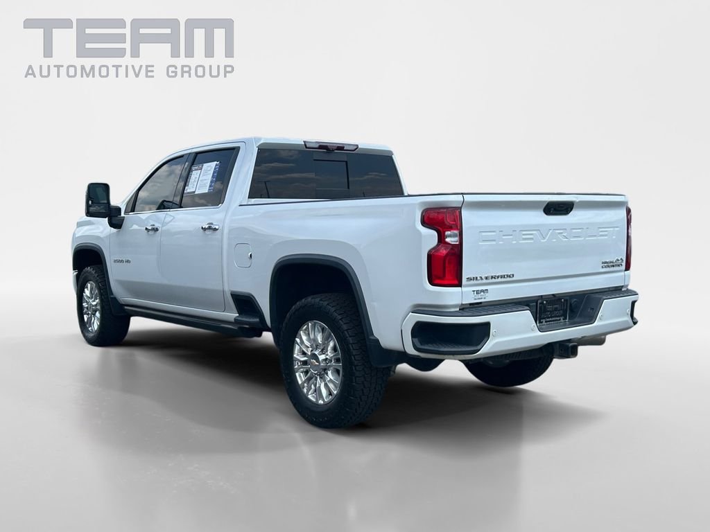Used 2021 Beige Chevrolet High Country image 4