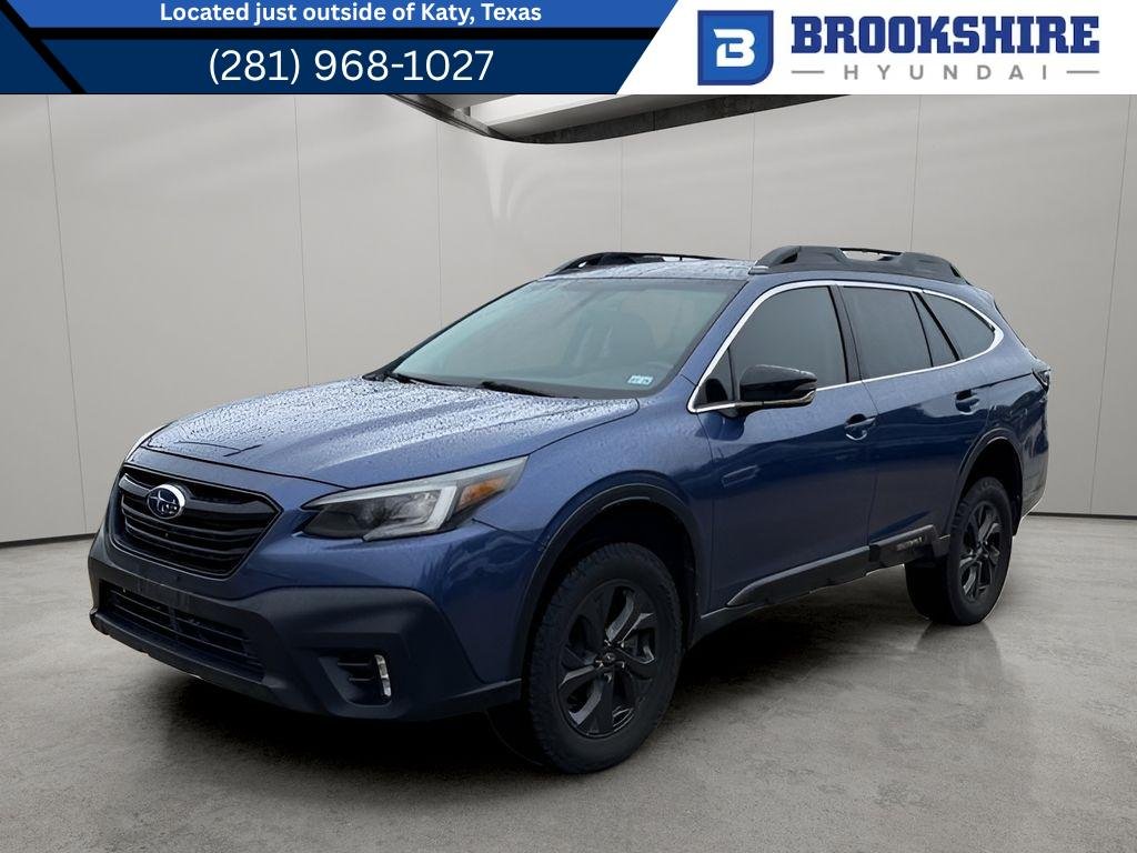 2020 Subaru Outback Onyx Edition XT's photo