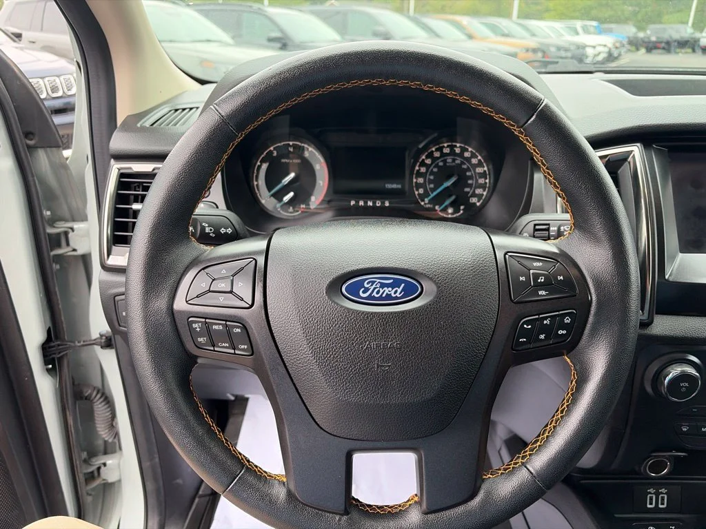 Used 2022 Green Ford XLT image 23