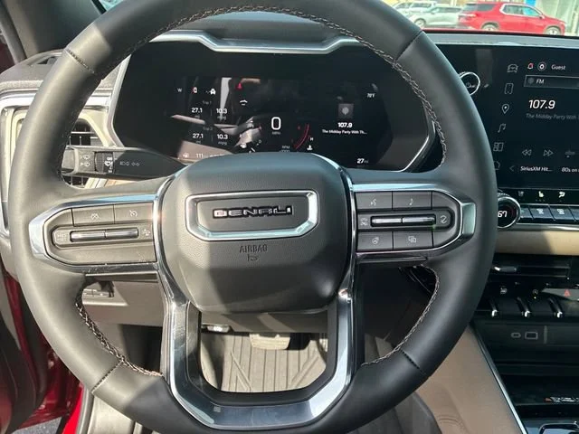 New 2026 Volcanic Red Tintcoat GMC Denali image 17