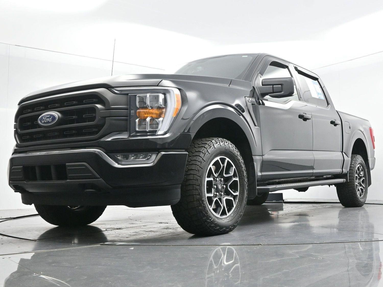 Used 2022 Agate Black Ford XLT image 52