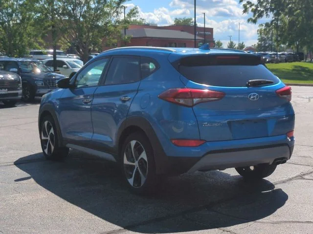 Used 2018 Blue Hyundai Limited image 5