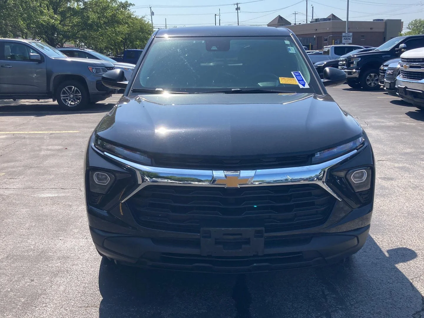 Used 2024 Mosaic Black Metallic Chevrolet LS image 2