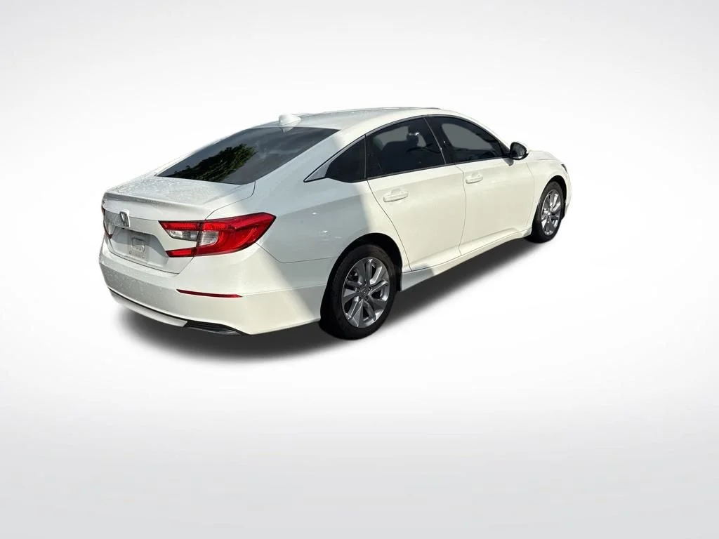 Certified Used 2020 White Honda LX image 4