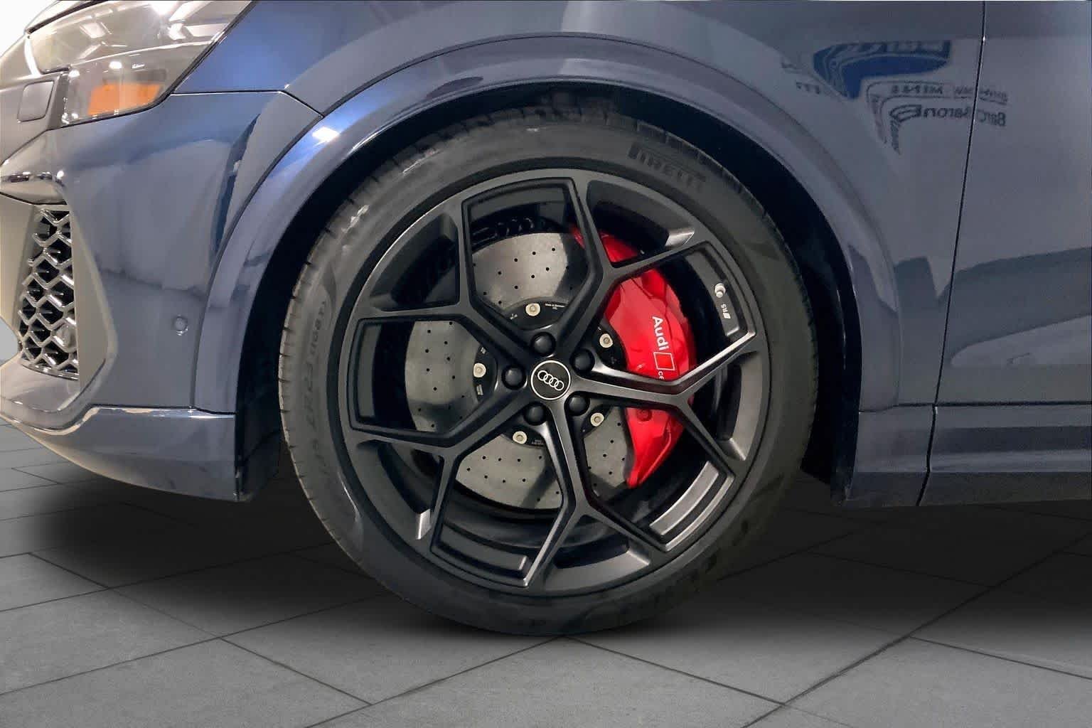 Used 2025 Waitomo Blue Metallic Audi performance image 10