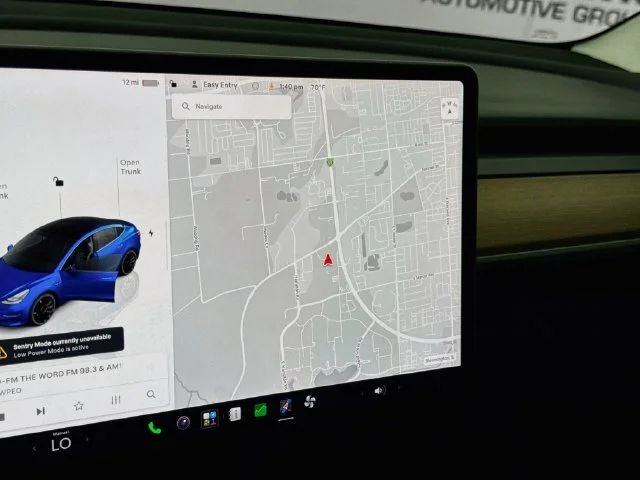 Used 2023 Blue Tesla Performance image 13