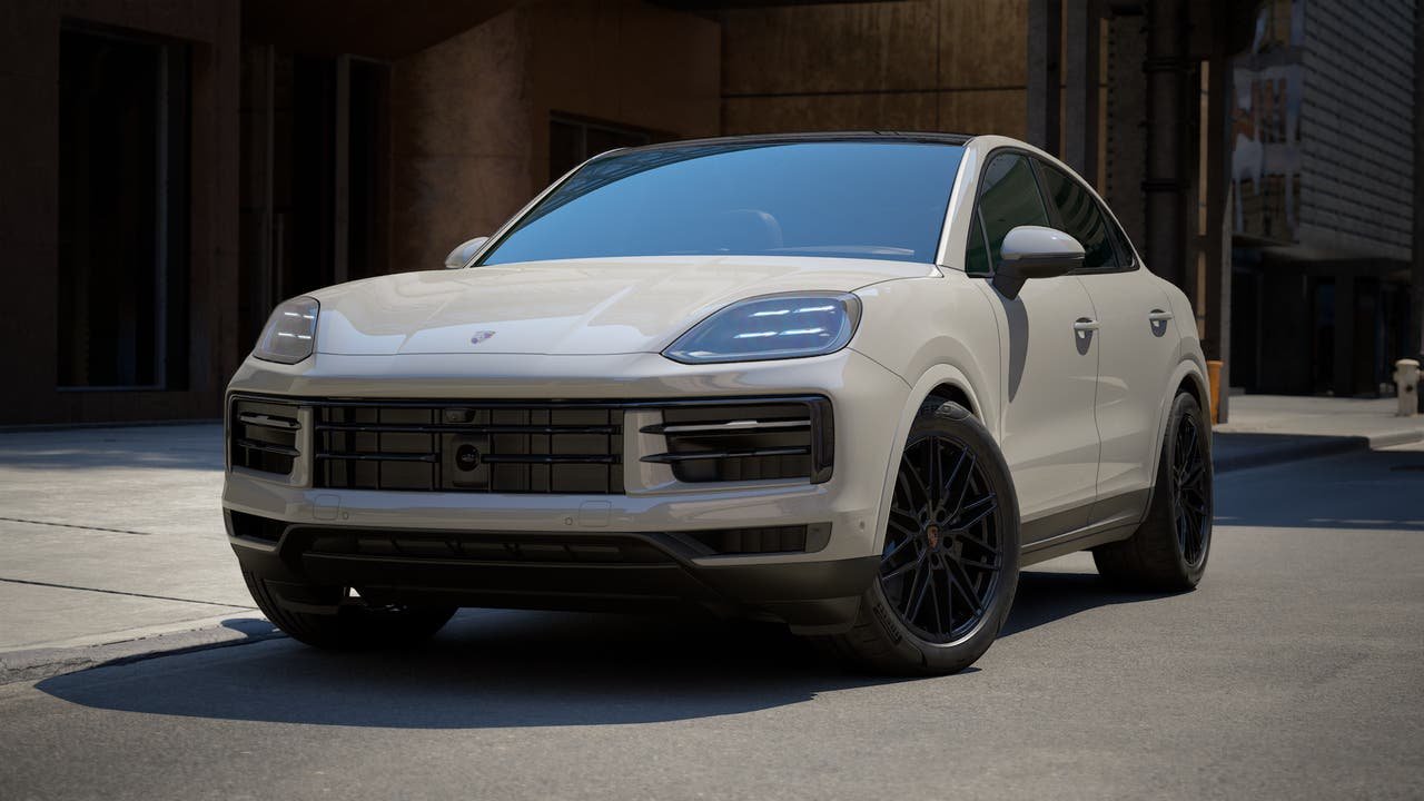2027 Porsche Cayenne Coupe