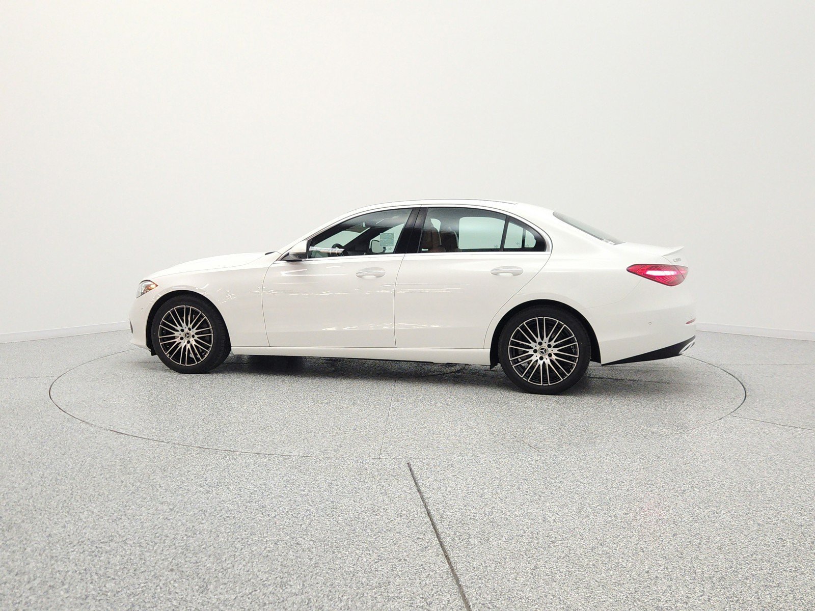 New 2026 MANUFAKTUR Moonlight White Metallic Mercedes-Benz C 300 Sedan image 31