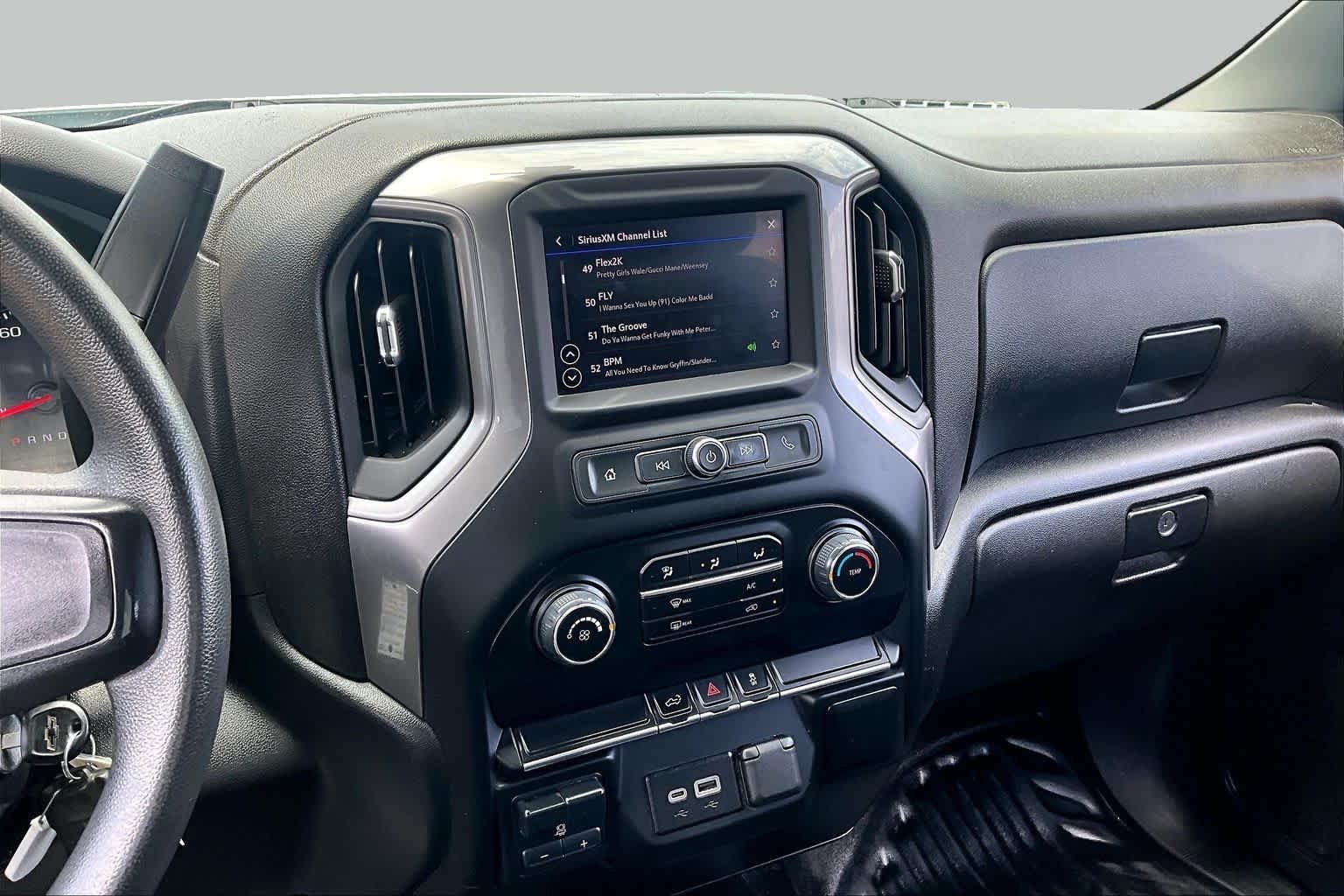 Used 2023 Summit White Chevrolet Work Truck image 7