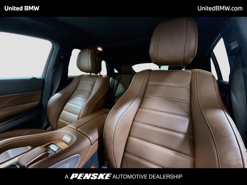 Used 2025 Obsidian Black Metallic Mercedes-Benz GLE 450 image 12