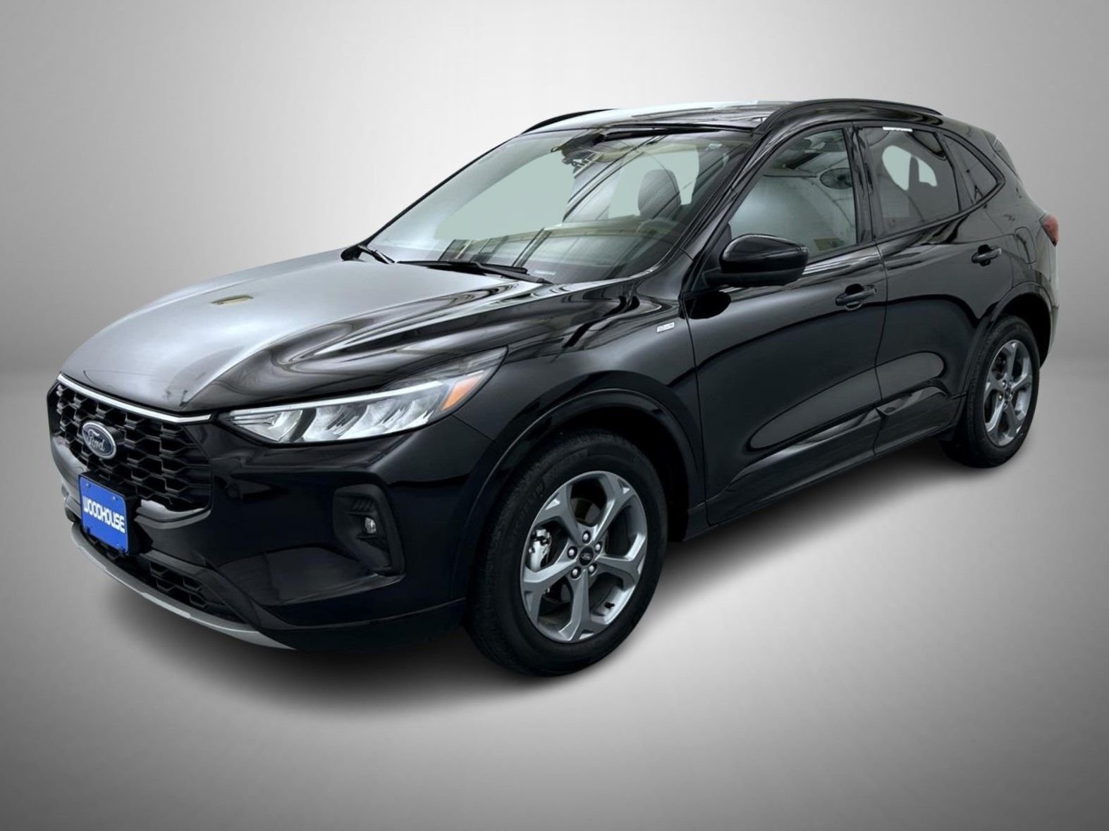 Used 2023 Black Ford ST-Line Select image 1