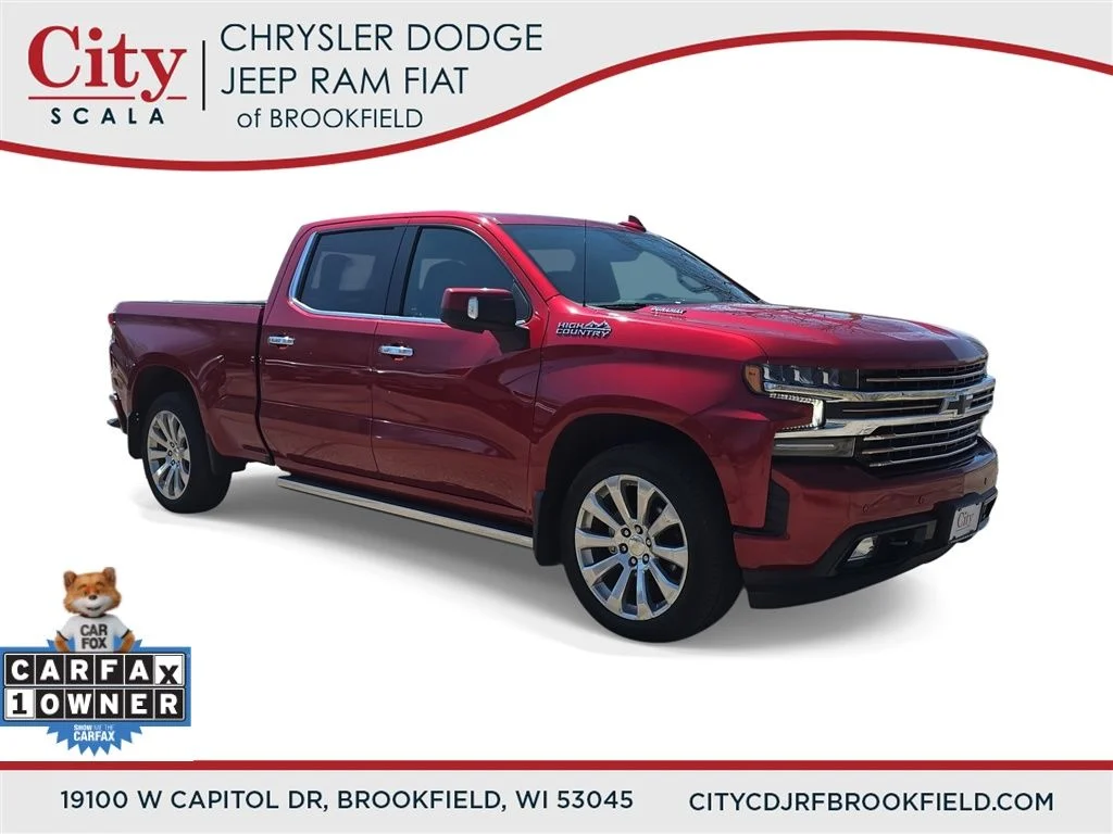 2021 Chevrolet Silverado 1500