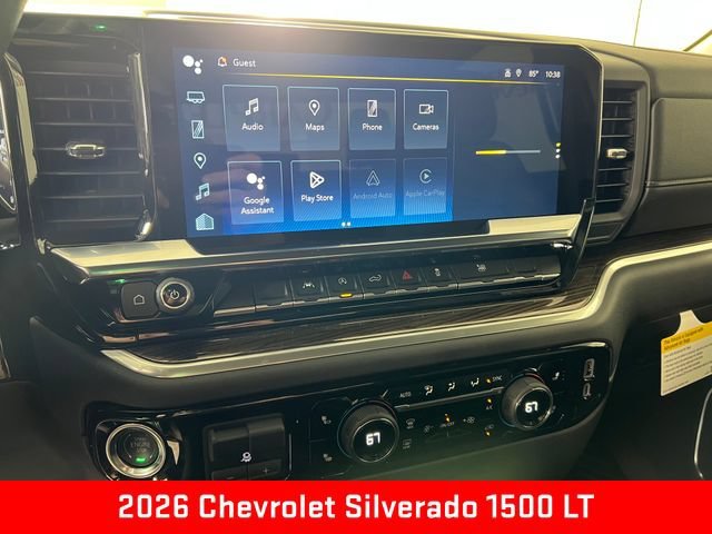 New 2026 Summit White Chevrolet LT image 16