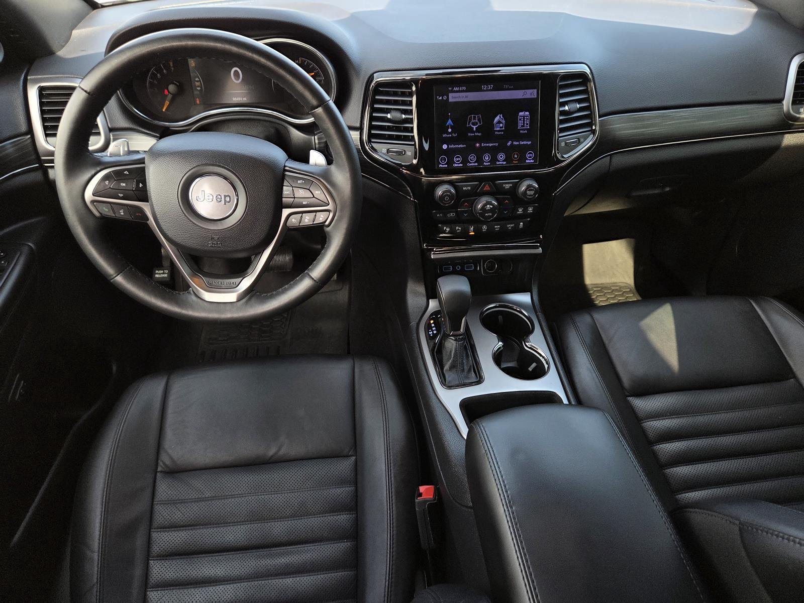 Used 2019 Bright White Clearcoat Jeep Limited X image 15