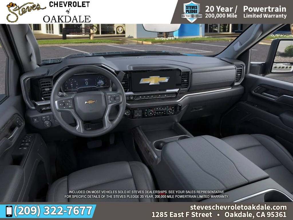 New 2026 Cypress Gray Chevrolet LTZ image 15