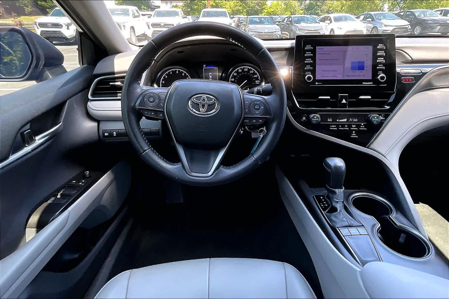 Used 2024 Midnight Black Metallic Toyota SE image 6
