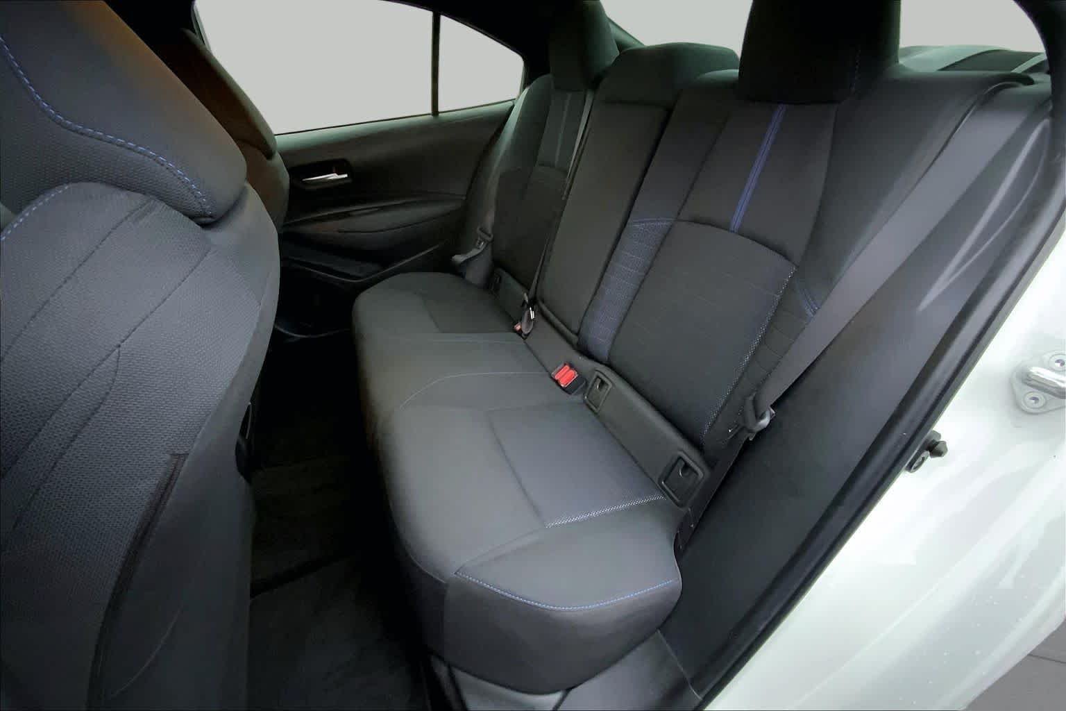 Used 2020 Super White Toyota SE image 19