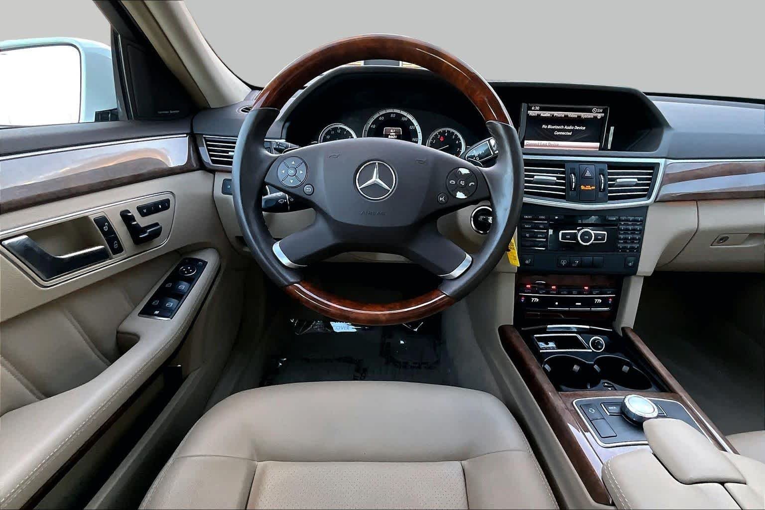 Used 2013 Polar White Mercedes-Benz E 350 Luxury image 5