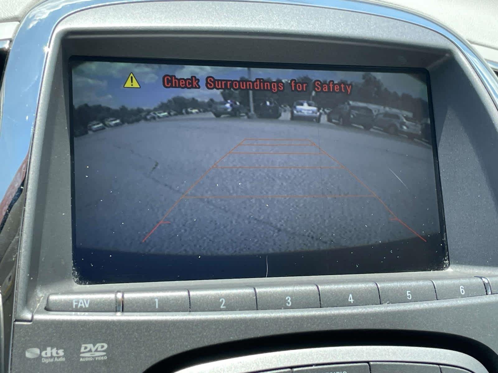 Used 2012 Crystal Red Tintcoat Buick Touring image 25