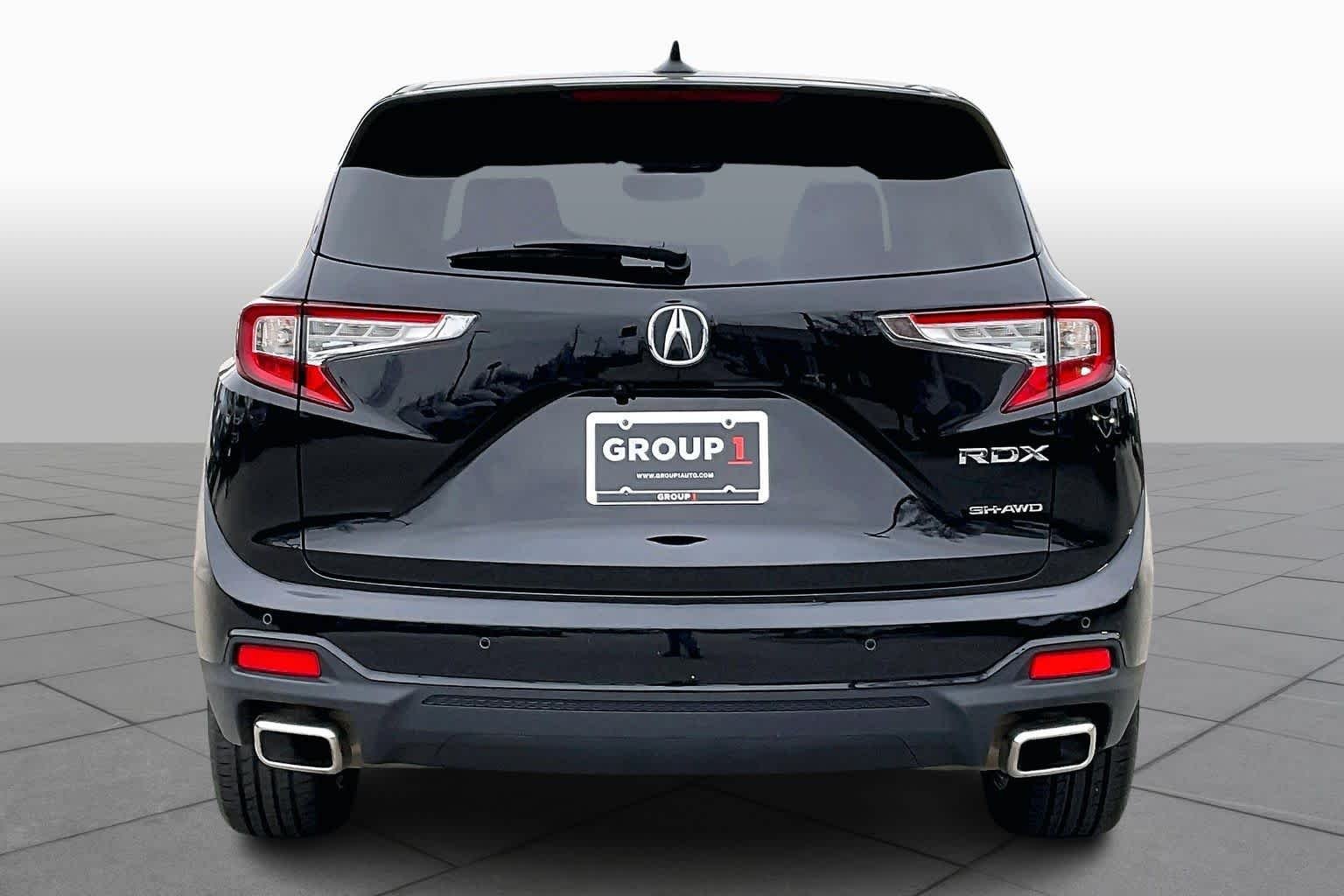 Certified Used 2023 Majestic Black Pearl Acura SH-AWD TECH image 5