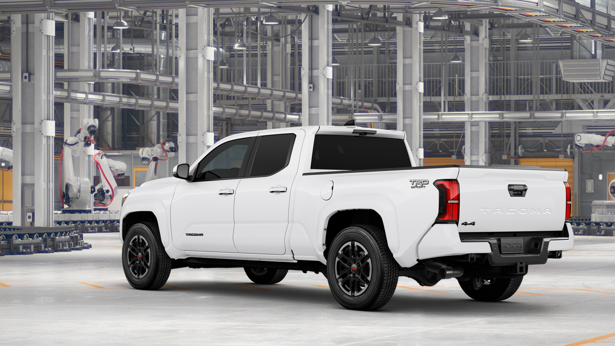 New 2026 Ice Cap Toyota TRD Sport image 6