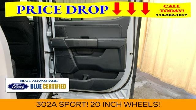 Certified Used 2022 White Metallic Ford XLT image 62