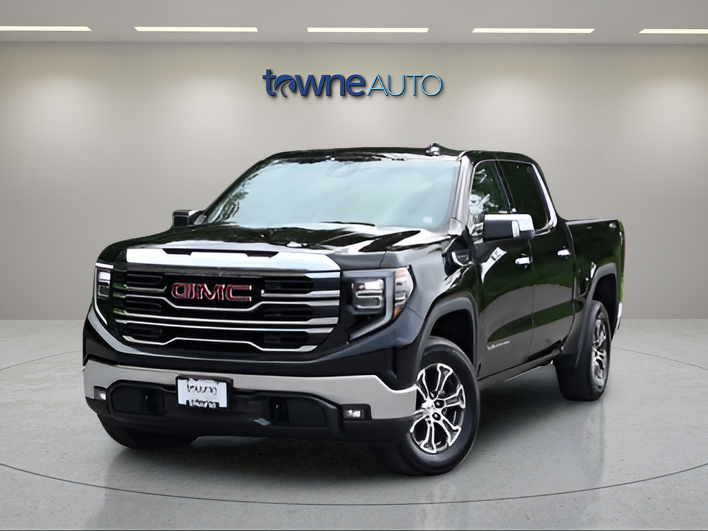 Used 2026 Black GMC SLT image 11
