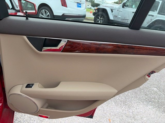 Used 2011 Red Mercedes-Benz C 300 image 19