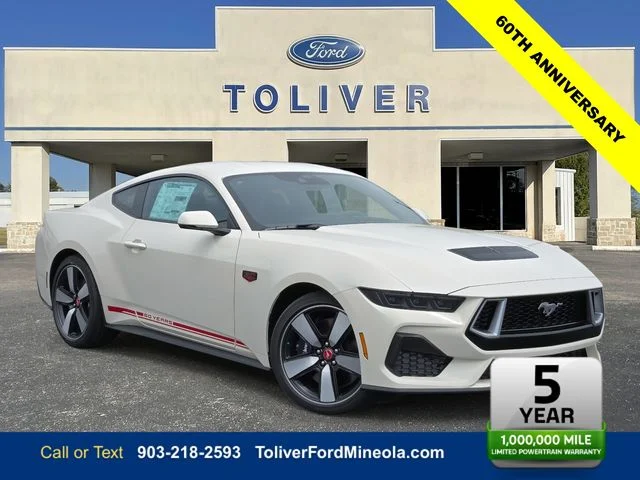 2025 Ford Mustang
