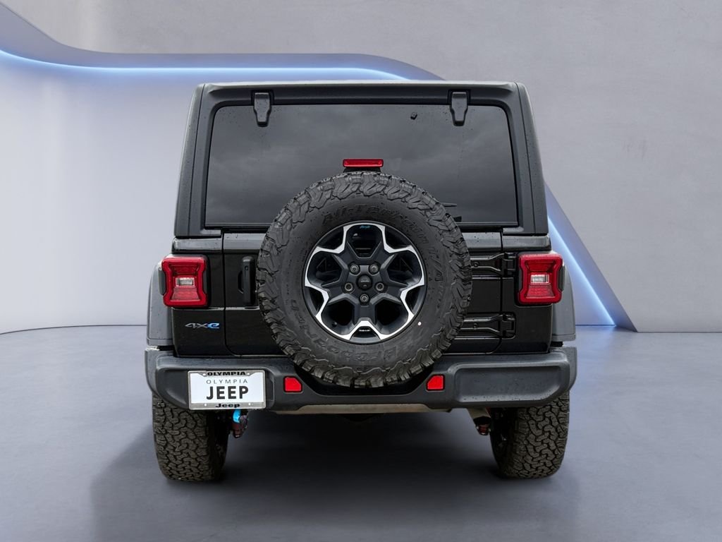 Used 2023 Black Jeep Rubicon 4xe image 5