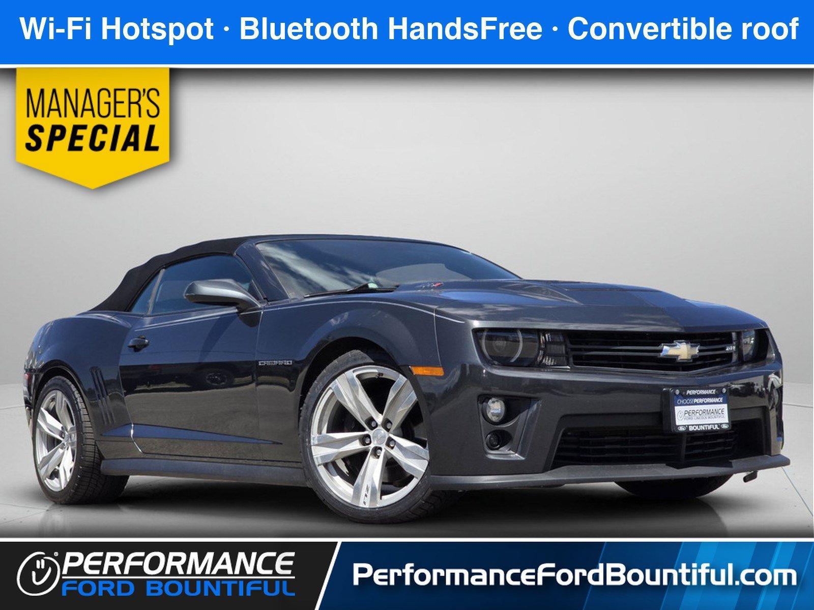 2013 Chevrolet Camaro