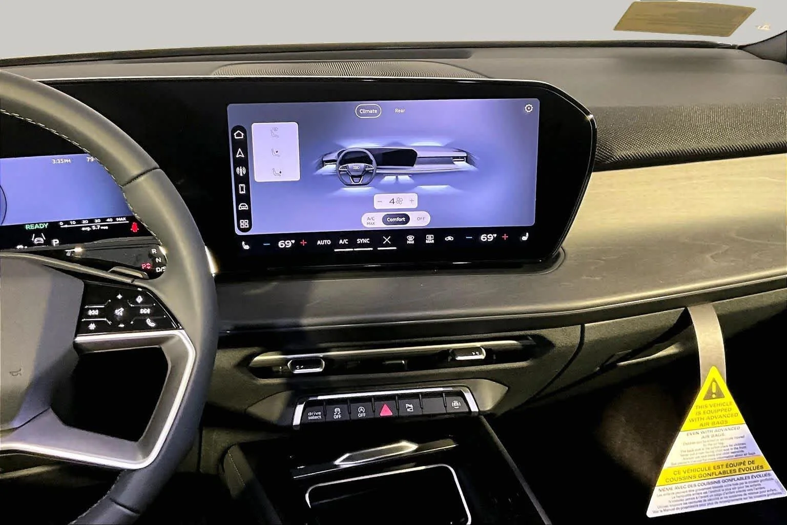 New 2026 Glacier White m Audi S line image 6
