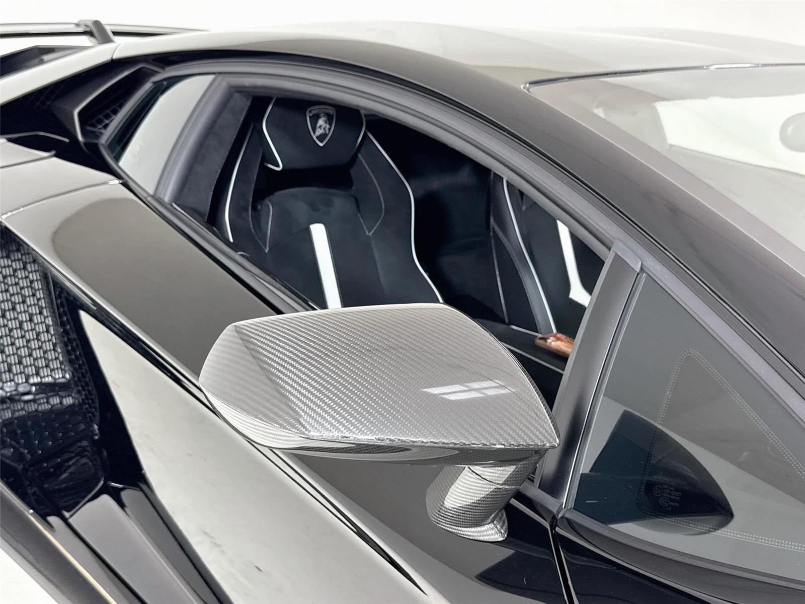 Used 2020 Nero Aldebaran Lamborghini SVJ | Boden Exhaust | Ext Carbon Pkg image 47