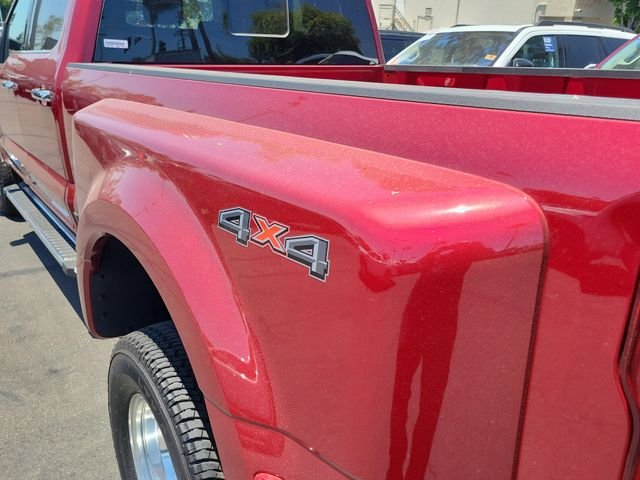New 2026 Ruby Red Metallic Tinted Clearcoat Ford F-350® Lariat® image 27