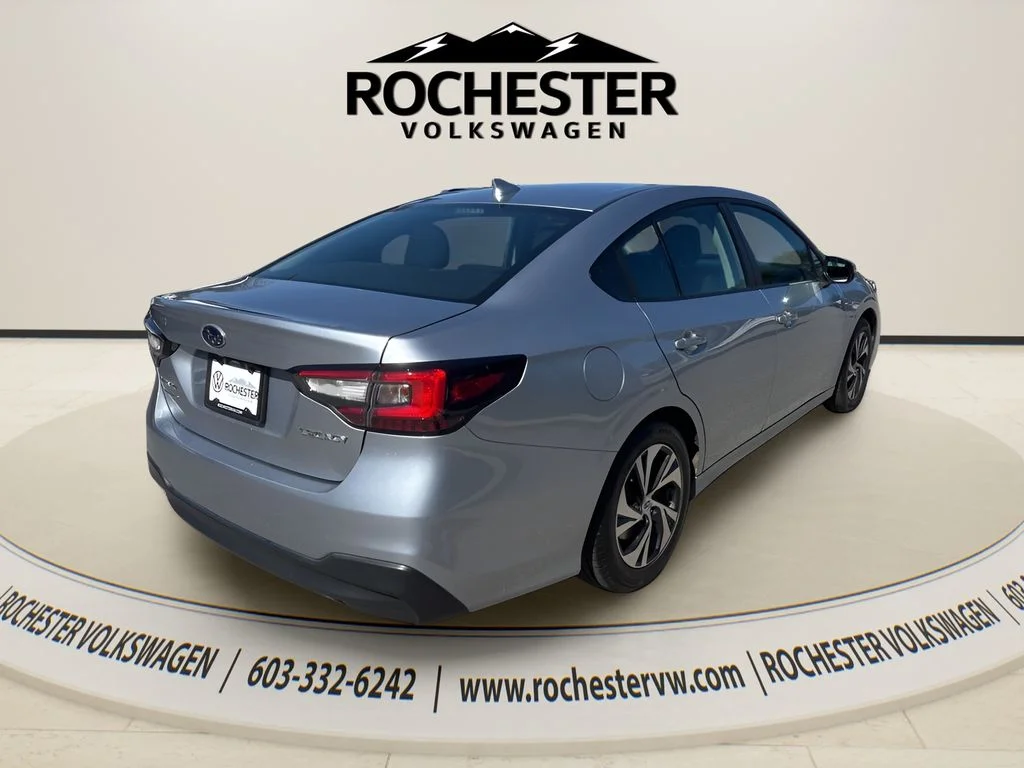 Used 2024 Silver Subaru Premium image 6